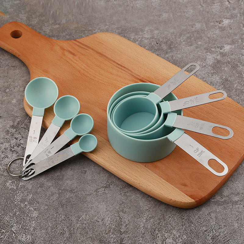 Kitchen Gadgets And Utensils - 8 adet ölçüm bardak kaşık seti