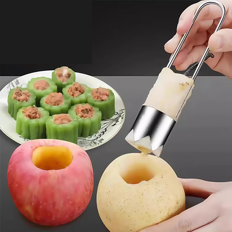 Kitchen Gadgets Kitchen - Paslanmaz Çelik Meyve Çekirdeği Sökücü Elma