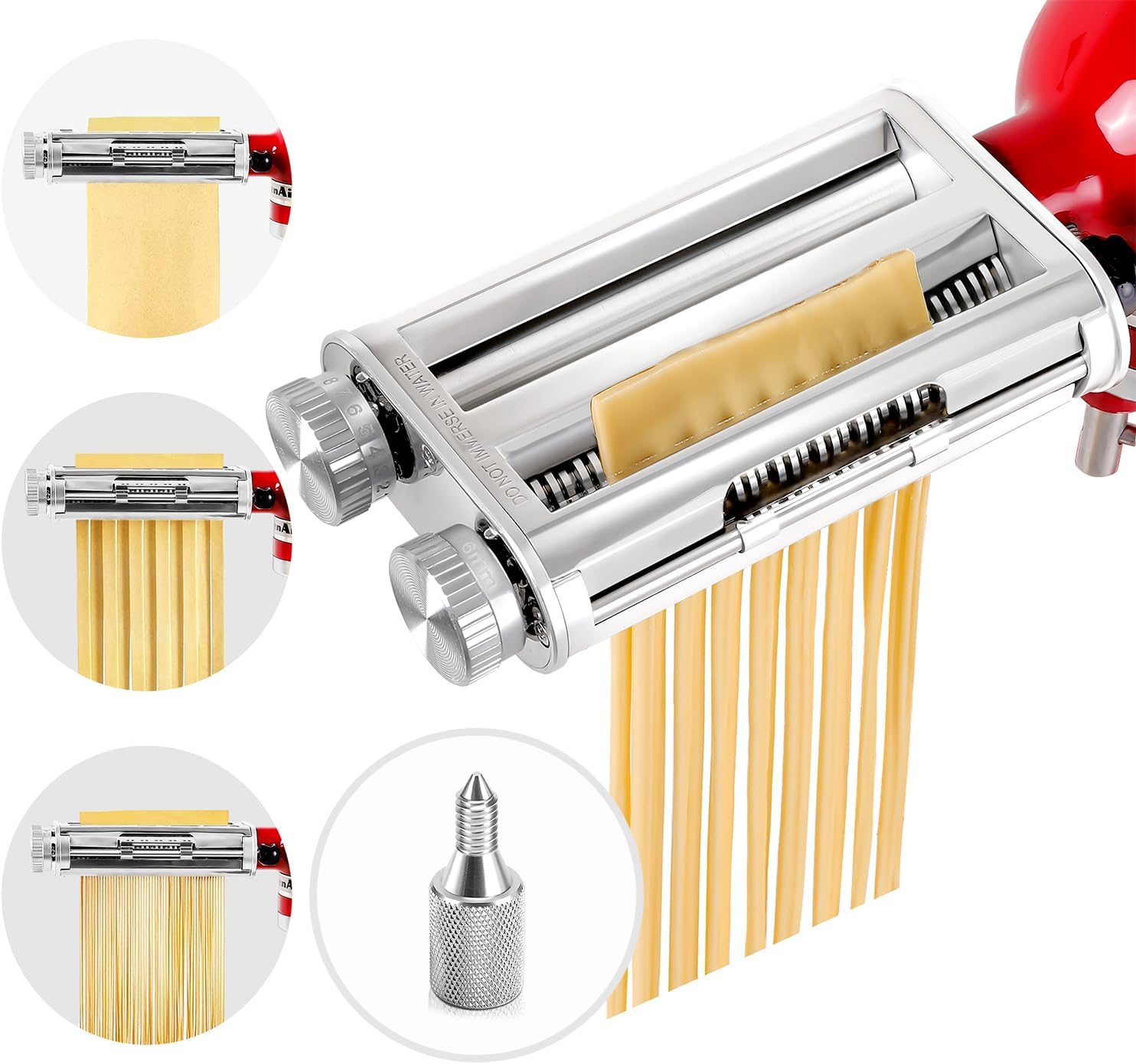 Kitchen Gadgets Mixer - KitchenAid Mikser 3'ü 1 Arada Makarna