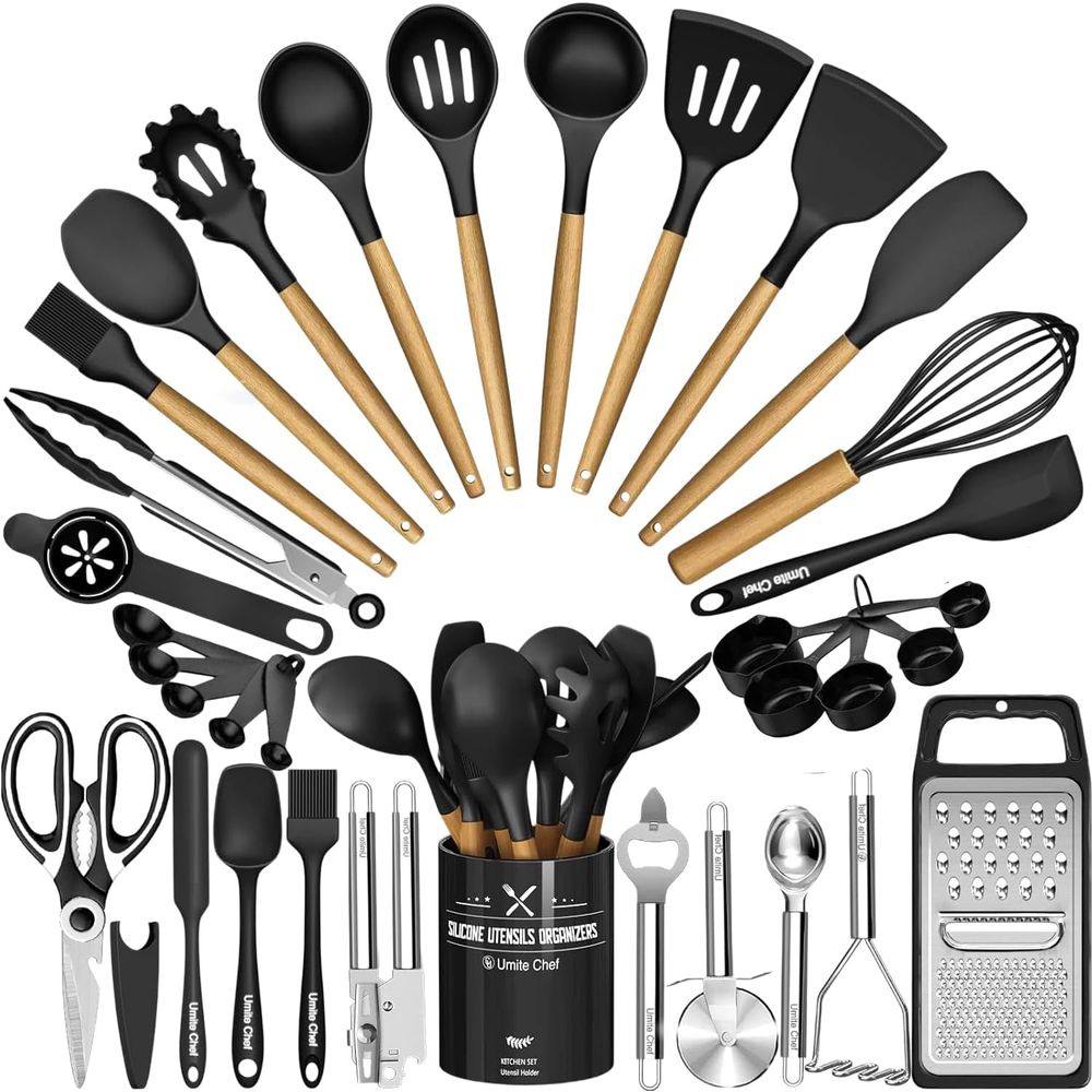 Kitchen Gadgets And Utensils - Mutfak Gereçleri Seti - 34 Parça