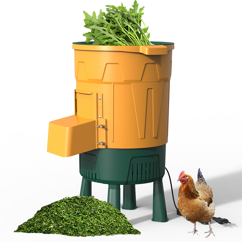Vegetable Chopper - Ev Tipi Ayaklı Plastik Sebze Doğrayıcı,