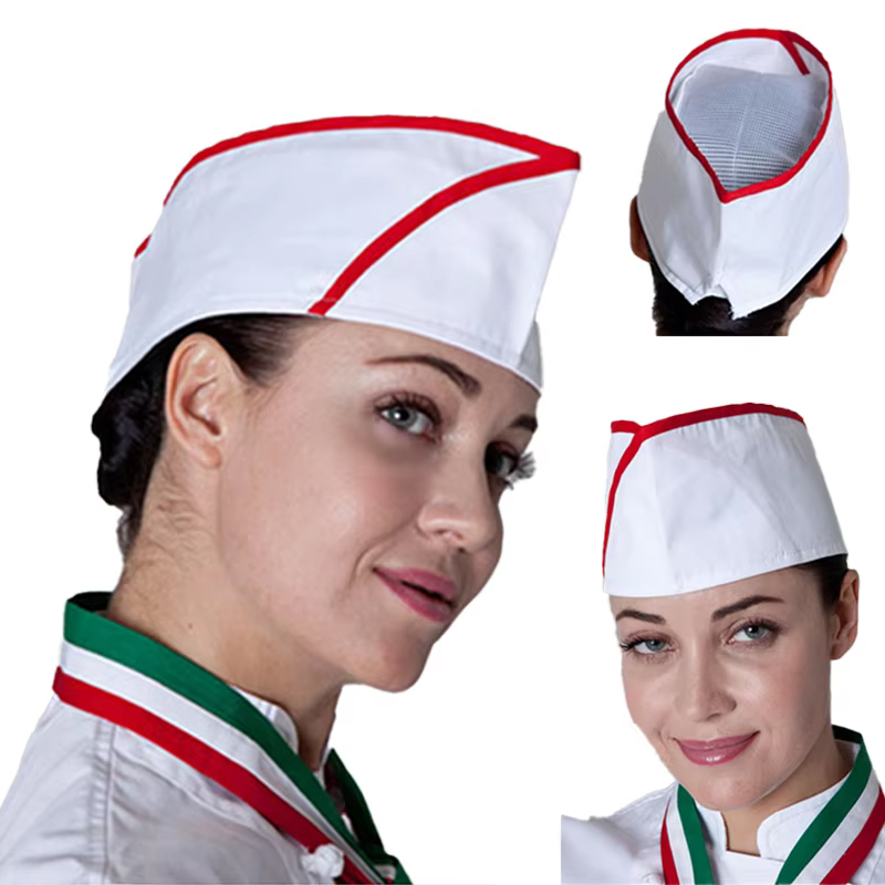 Kitchen Gadgets Japanese - Catering Şefi Denizci Şapkası Restoran Mutfak