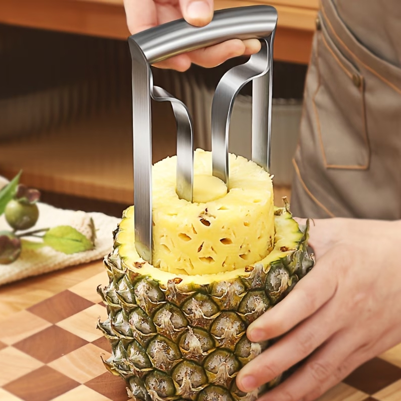 Kitchen Gadgets Kitchen - Ananas Soyacağı Ananas Çekirdek Çıkarıcı Dilimleyici