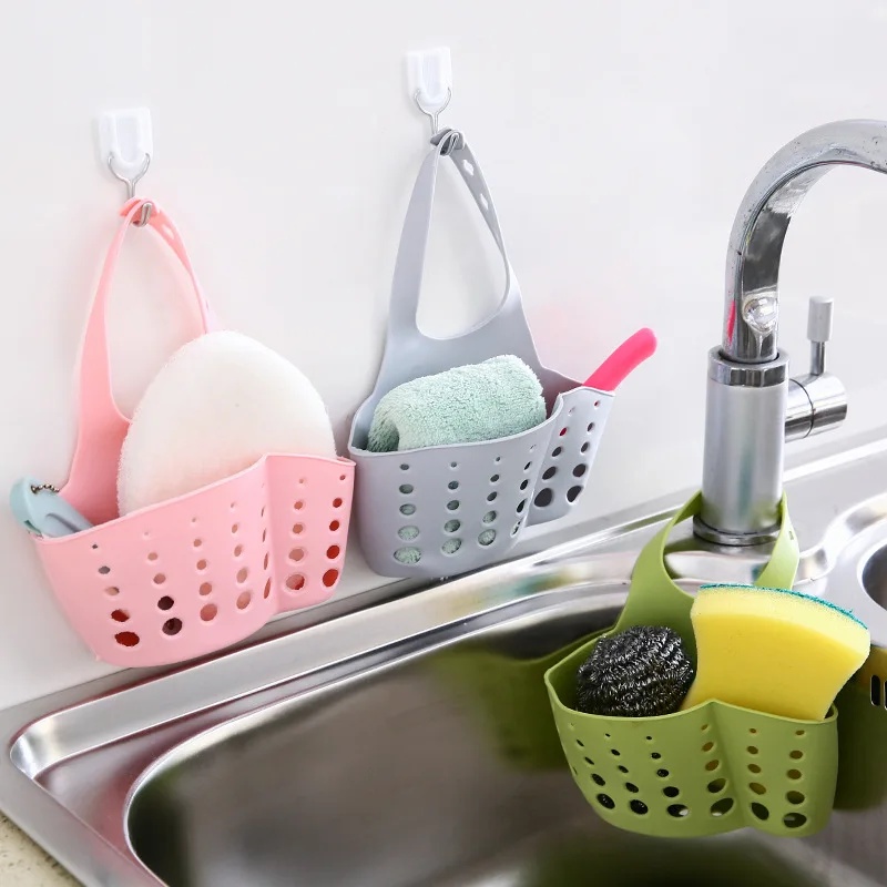 Kitchen Gadgets Rack - 1-3 adet Mutfak Lavabo Raf Organizatörleri
