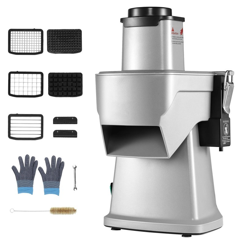 Vegetable Chopper - SucceBuy Elektrikli Sebze Dilimleyici 4'ü 1