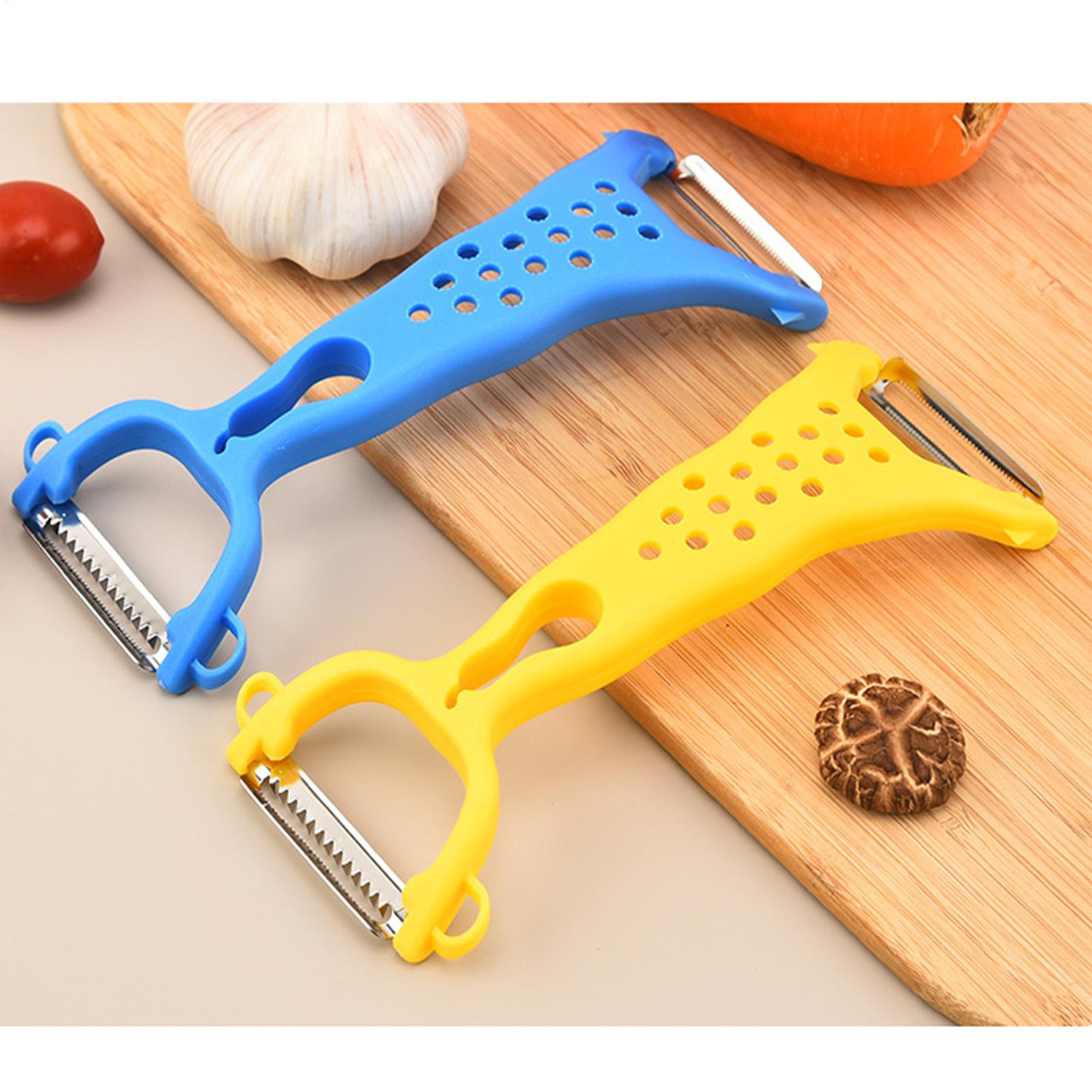 Household Kitchen Gadgets Vegetable Cutter Silk Cutter - 1 adet paslanmaz çelik sebze soyacağı