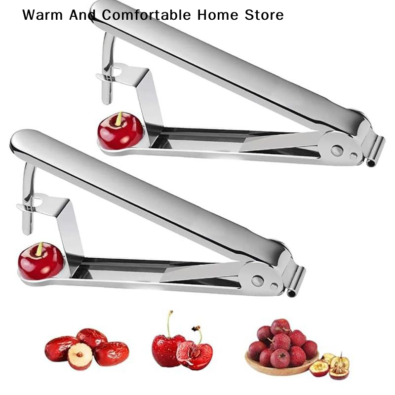 Kitchen Gadgets Kitchen - Çok Fonksiyonlu Çekirdek Çıkarma Aleti Kirazlar,