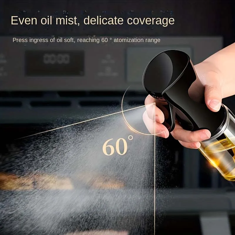 Kitchen Gadgets Everyone Needs - 200\300\500ml mutfak yağı sprey şişesi zeytin