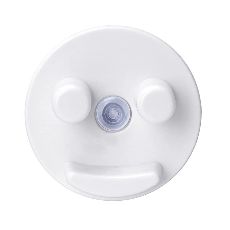 Kitchen Gadgets Rack - Vantuz sünger tutucu gülümseme süngerleri sünger