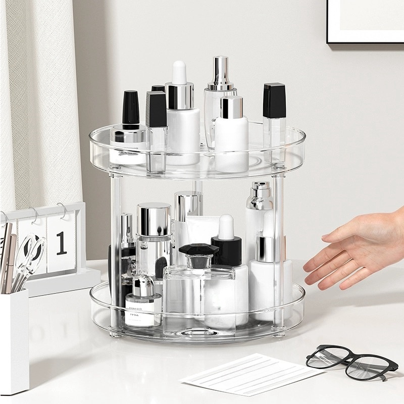 Kitchen Gadgets Rack - 1 adet dönen kozmetik saklama kutusu