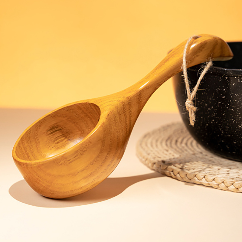 Kitchen Gadgets Japanese - Japon Ahşap Mutfak Alet Büyük çorba