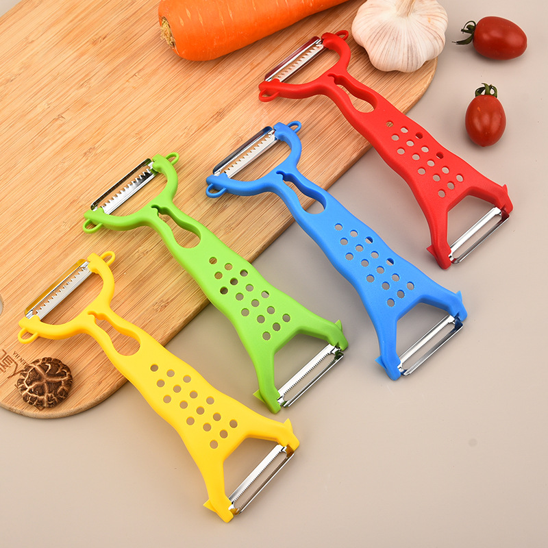 Household Kitchen Gadgets Vegetable Cutter Silk Cutter - Havuç Rende Sebze Kesici Mutfak Aksesuarları
