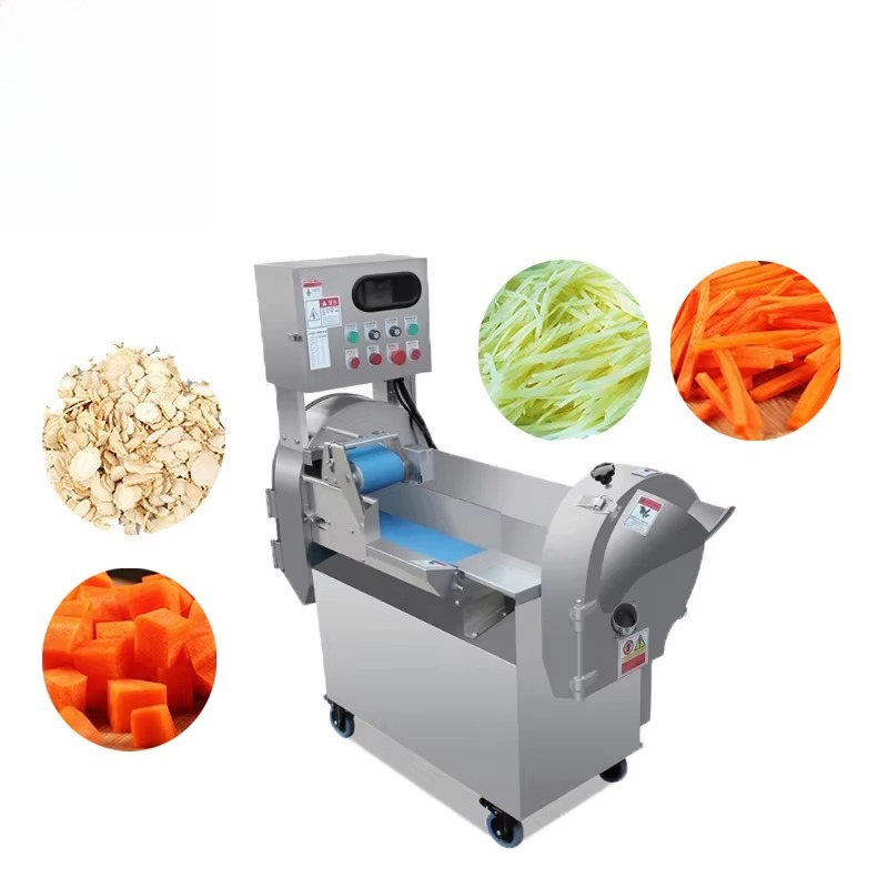 Vegetable Chopper - Endüstriyel Otomatik Sebze Kesme Makinesi -