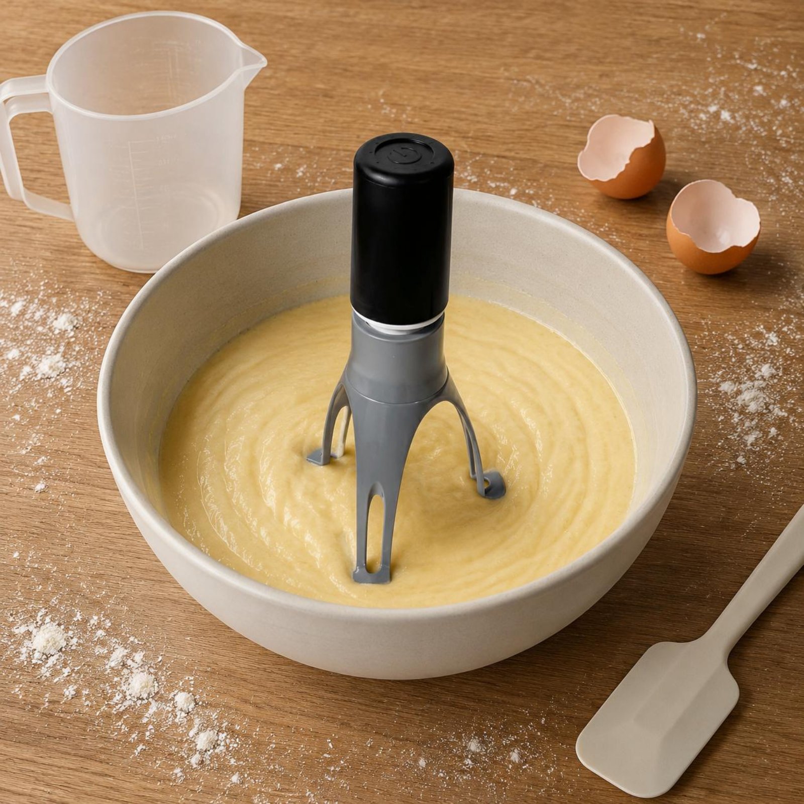 Kitchen Gadgets Must Have - Otomatik Üçgen Karıştırıcı - Eller Serbest