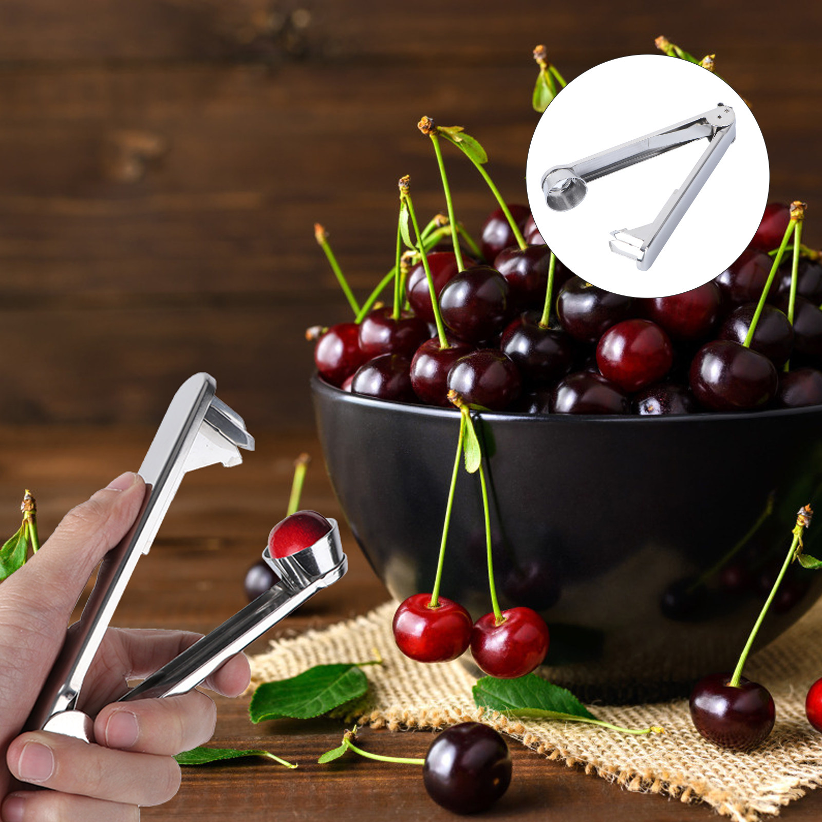 Kitchen Gadgets Healthy Eating - 1 Adet Gıda Sınıfı Paslanmaz Çelik