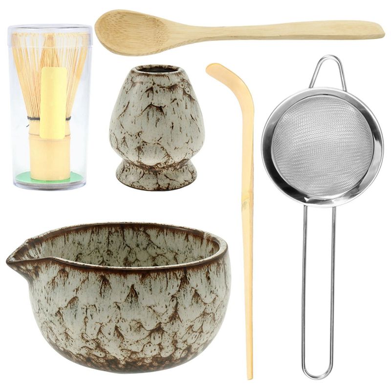 Kitchen Gadgets Japanese - BMBY-Japon Çay Fincanı ve Çay Fırçası