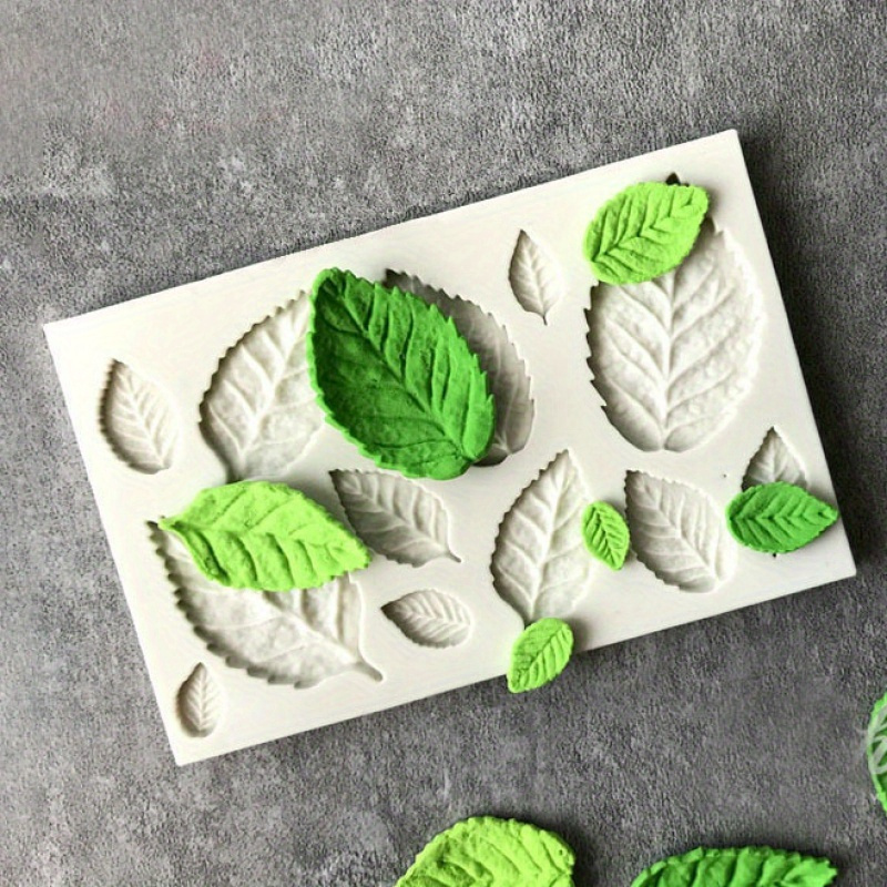 Kitchen Gadgets Everyone Needs - 1Pieces3DLeaf şekli kolye döküm kalıp şeker