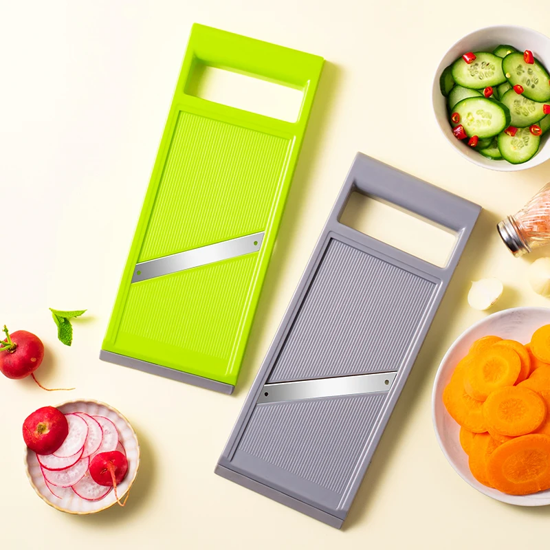 Household Kitchen Gadgets Vegetable Cutter Silk Cutter - Çok fonksiyonlu Sebze Kesici Çelik Bıçaklı