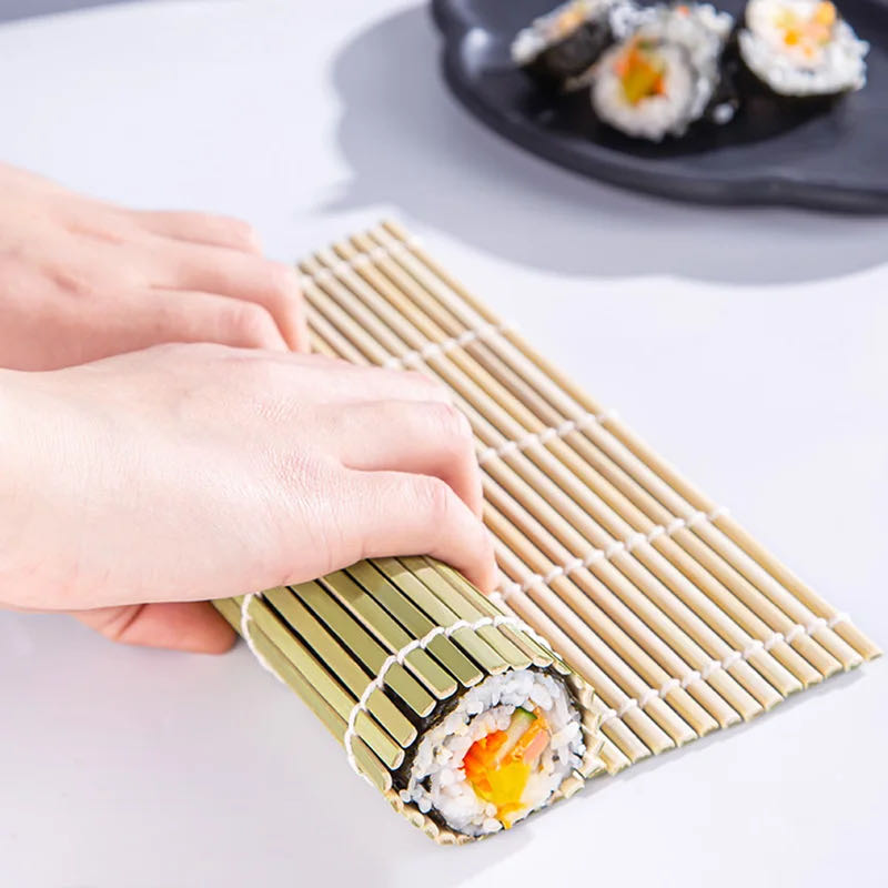 Kitchen Gadgets Everyone Needs - DIY Bambu Suşi Yapımcısı Haddeleme Mat