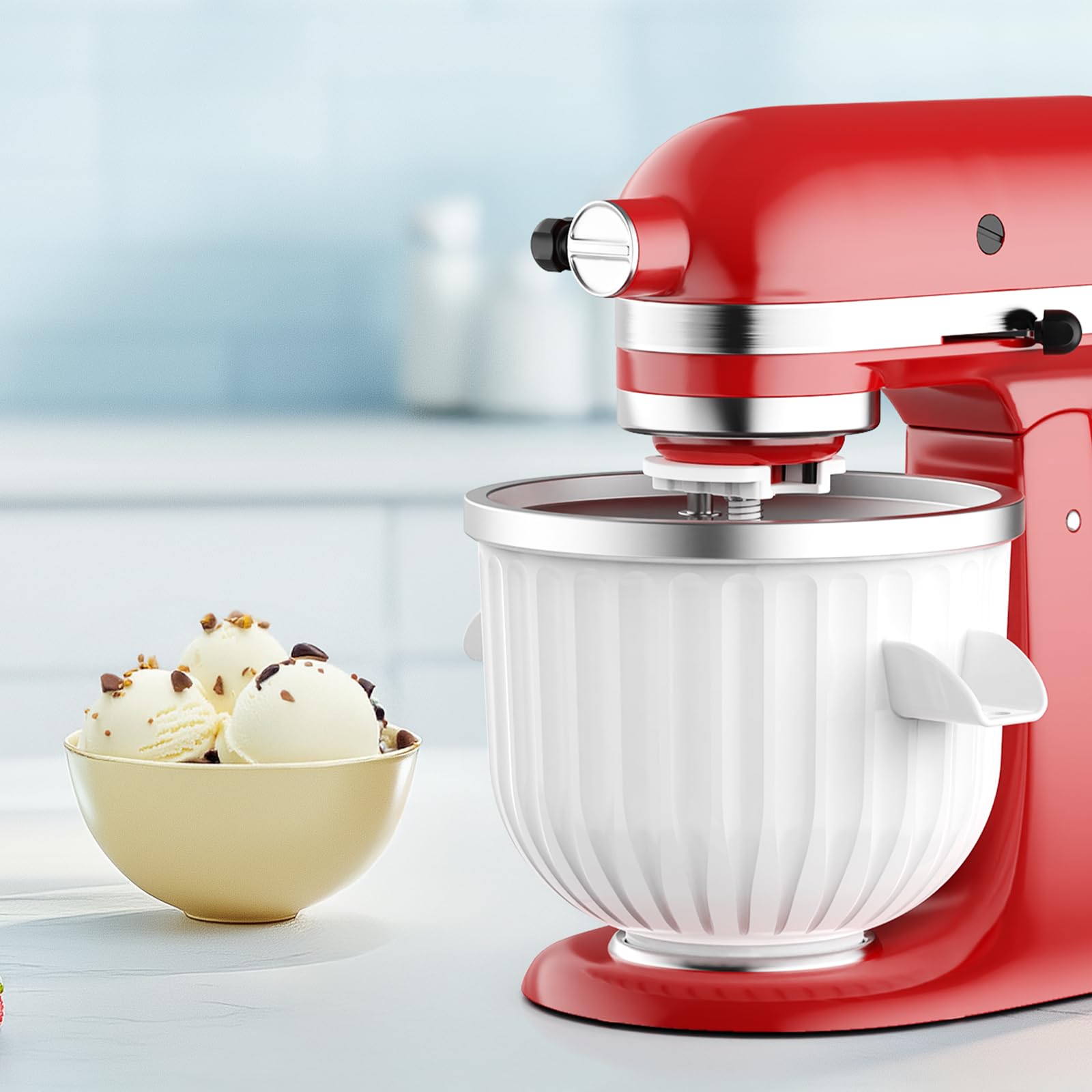 Kitchen Gadgets Mixer - KitchenAid Stand Mikseri için 2 Quart'luk