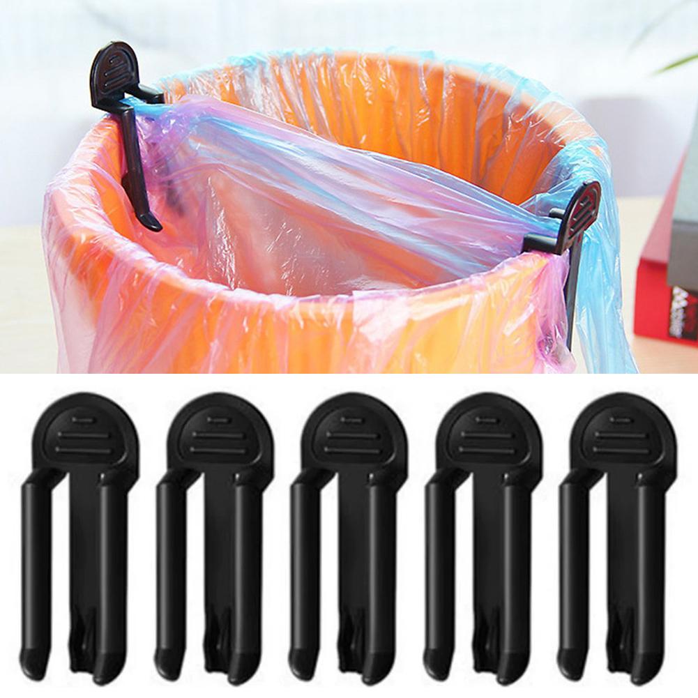 Kitchen Gadgets Kitchen - 2/5 Adet Plastik Çöp Torbası Klipsi