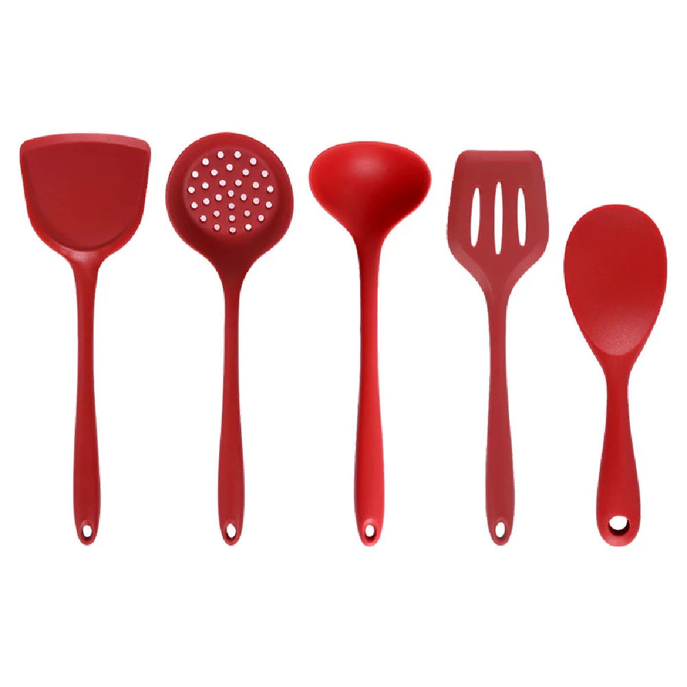 Kitchen Gadgets And Utensils - Silikon pişirme kapları Set isıya dayanıklı