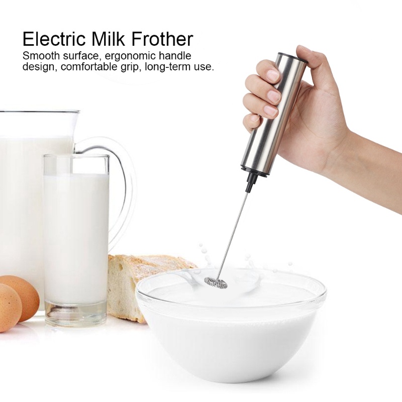 Kitchen Gadgets Mixer - El Tipi Elektrikli Süt Köpürtücü Şarj