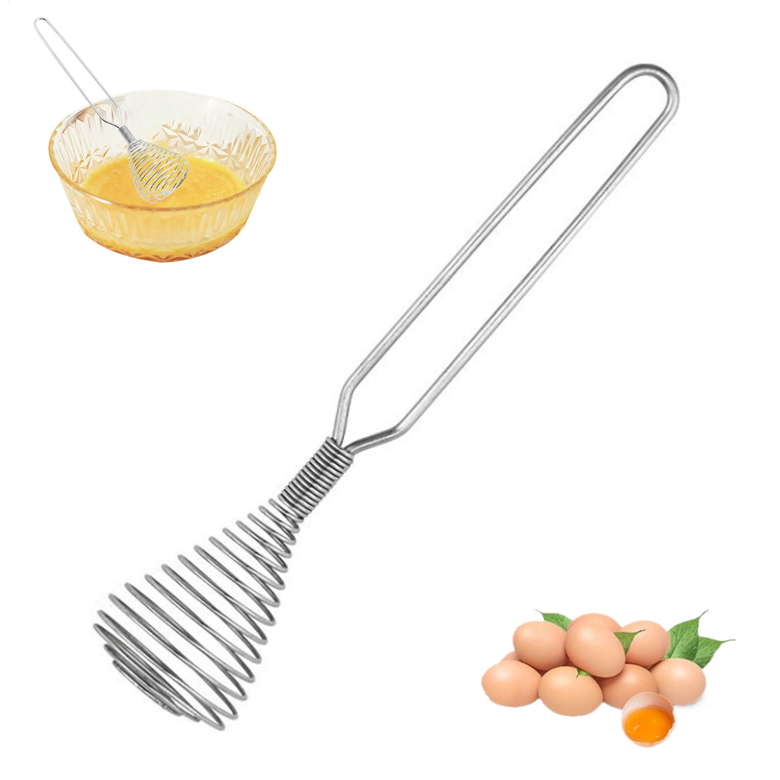 Kitchen Gadgets Must Have - Paslanmaz Çelik El Çırpıcısı Yaylı Tel