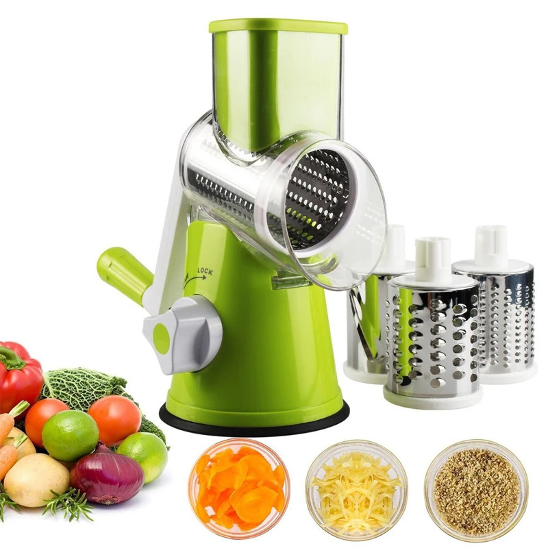Household Kitchen Gadgets Vegetable Cutter Silk Cutter - Manuel Döner Peynir Rendeleyici, Sebze Kesici,