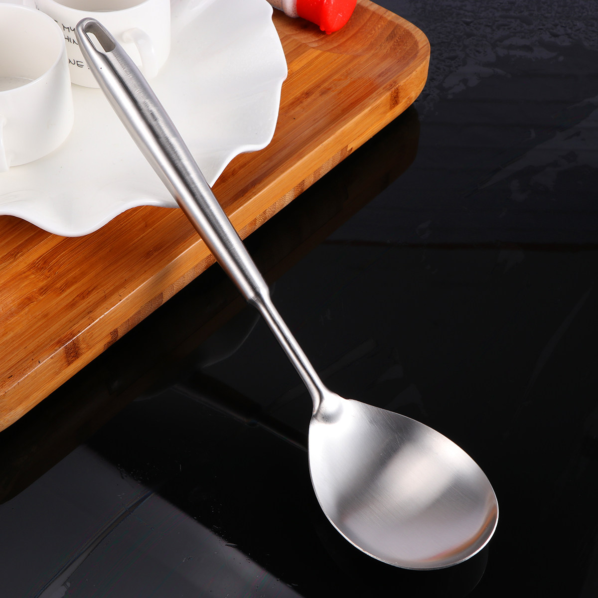 Kitchen Gadgets And Utensils - Paslanmaz Çelik Mutfak Gereçleri Seti, Pirinç