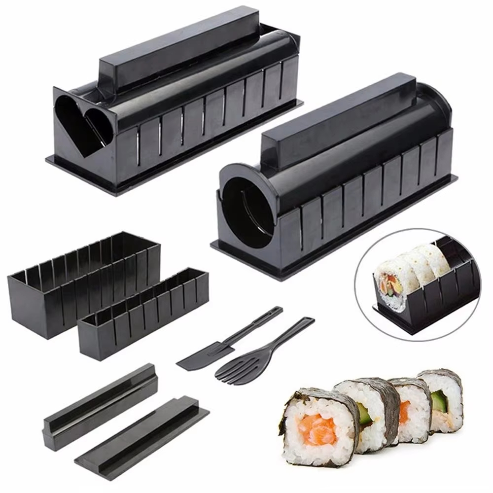 Kitchen Gadgets Japanese - 3/10 adet Set Japon Suşi Yapıcı