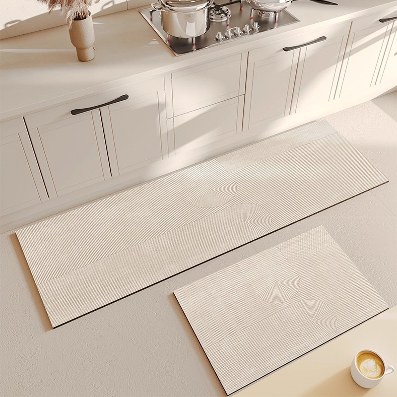Kitchen Gadgets Japanese - Mutfak Zemin Mat Pvc Su Geçirmez