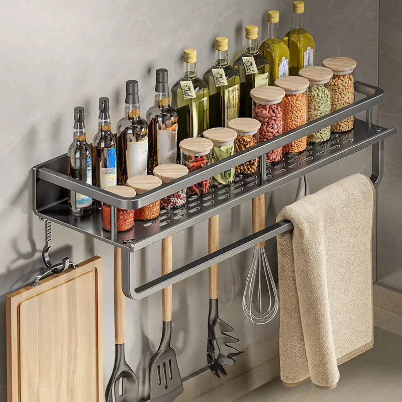 Kitchen Gadgets Rack - 1 adet çok fonksiyonlu mutfak rafı