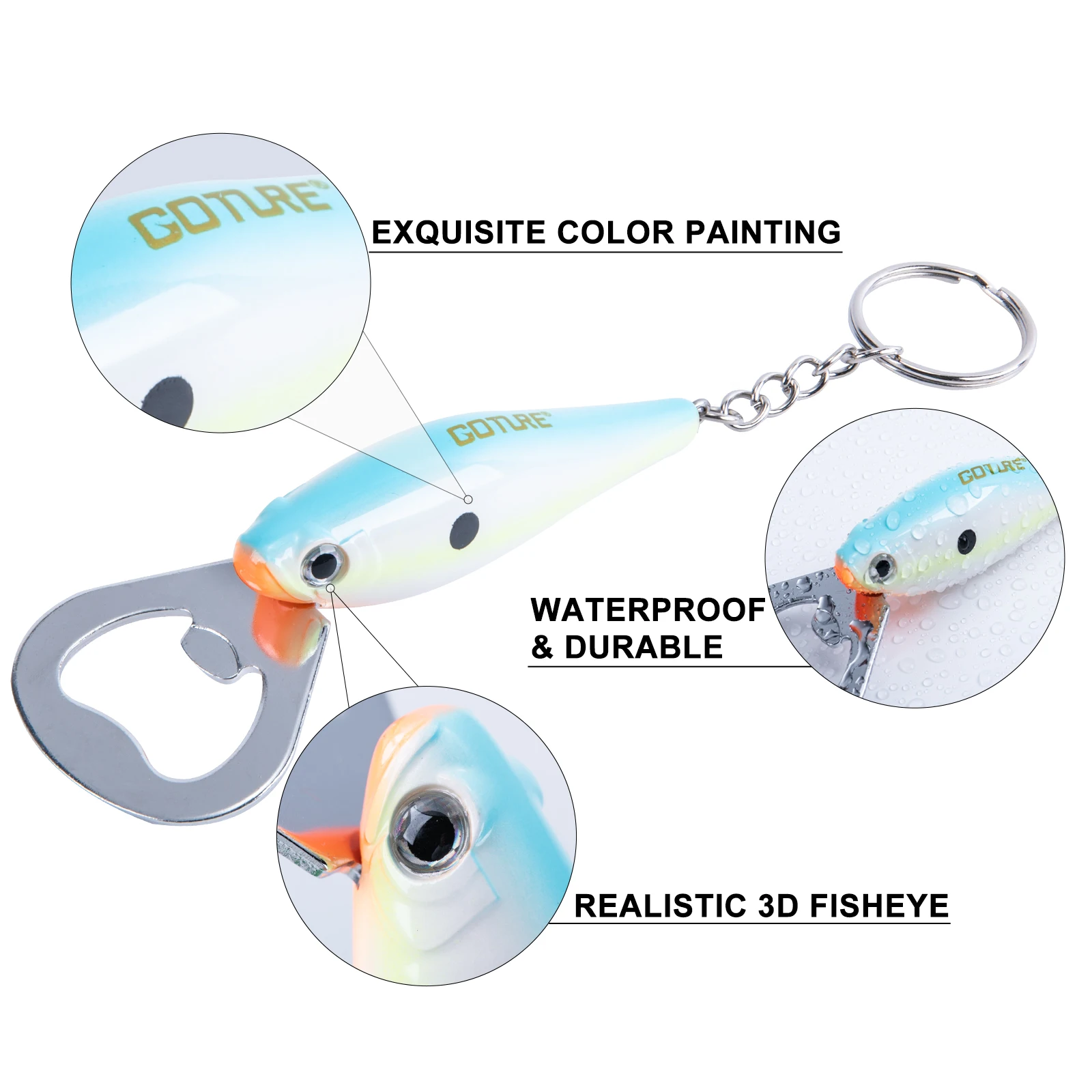Goture 1 adet Balıkçılık Cazib - Kitchen Gadgets Must Have incelemesi ve fiyatı