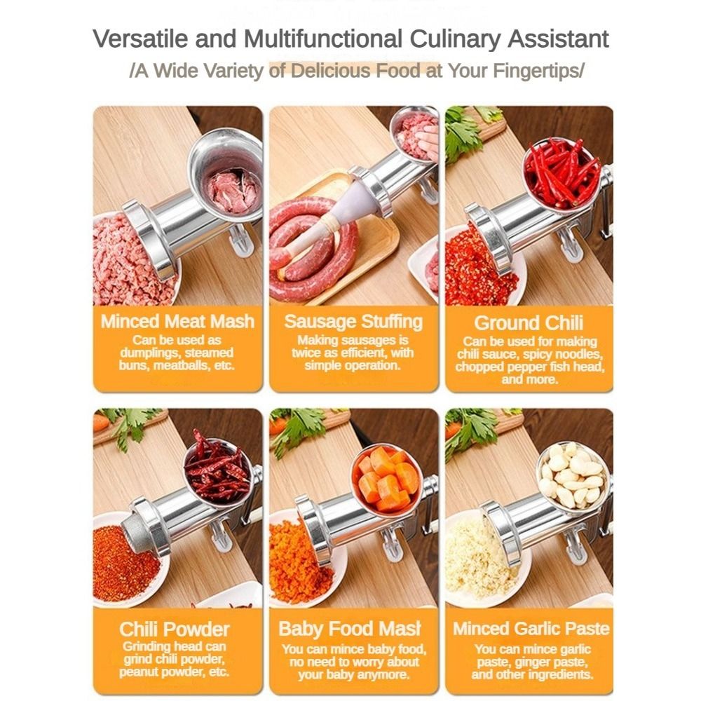 Yer Tasarruflu Manuel Kıyma Ma - Kitchen Gadgets Mixer incelemesi ve fiyatı