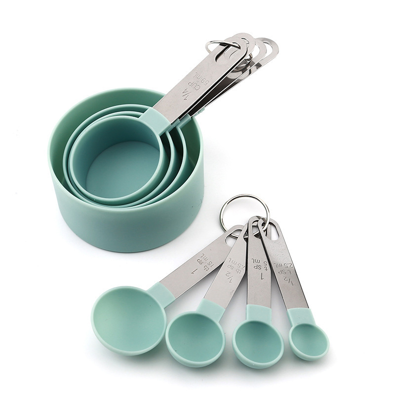8 adet ölçüm bardak kaşık seti - Kitchen Gadgets And Utensils incelemesi ve fiyatı