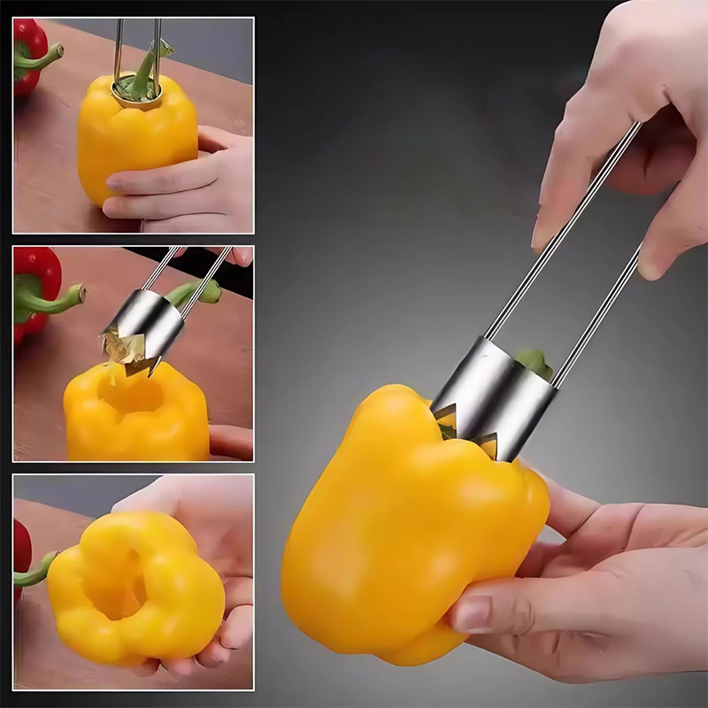 Paslanmaz Çelik Meyve Çekirdeğ - Kitchen Gadgets Kitchen incelemesi ve fiyatı