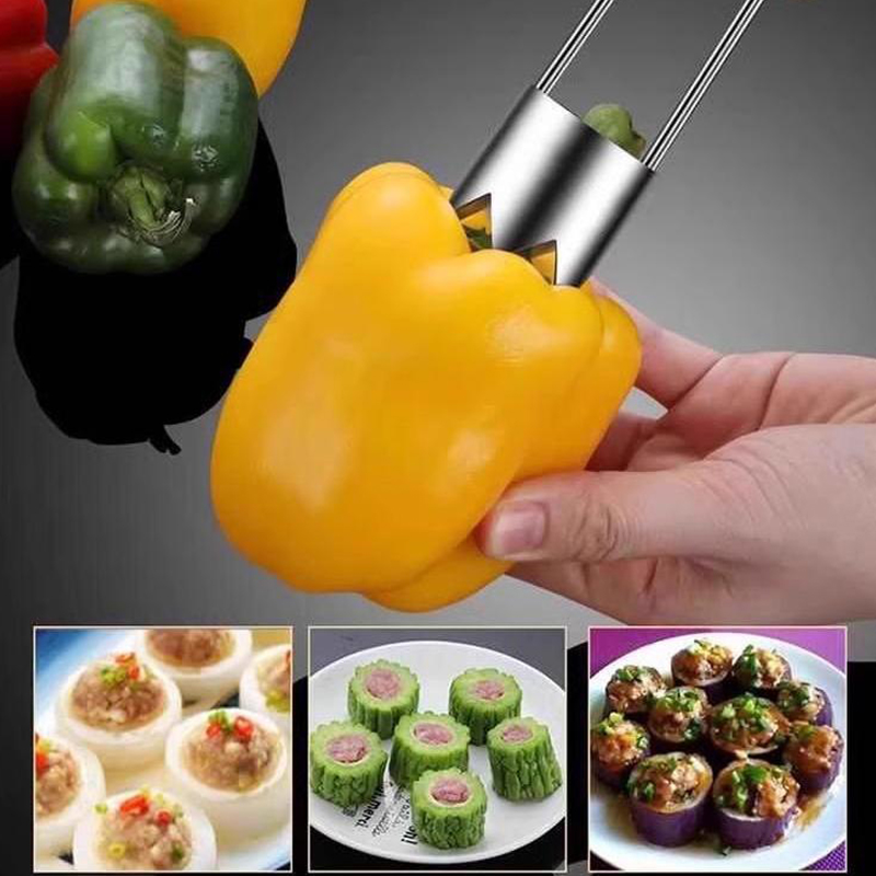 Paslanmaz Çelik Meyve Çekirdeğ - Kitchen Gadgets Kitchen incelemesi ve fiyatı