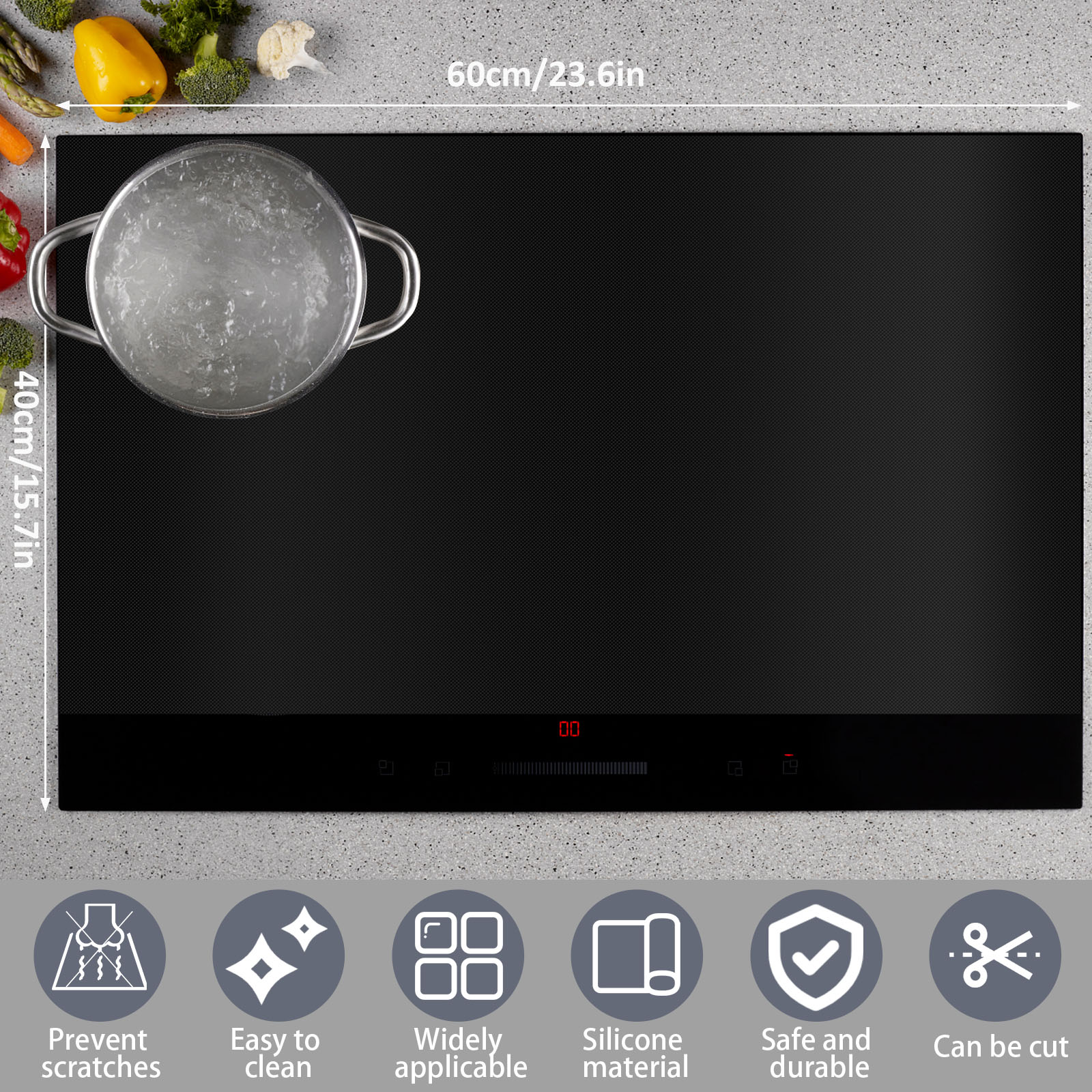 Indüksiyon ocak kapağı silikon - Kitchen Gadgets Everyone Needs incelemesi ve fiyatı