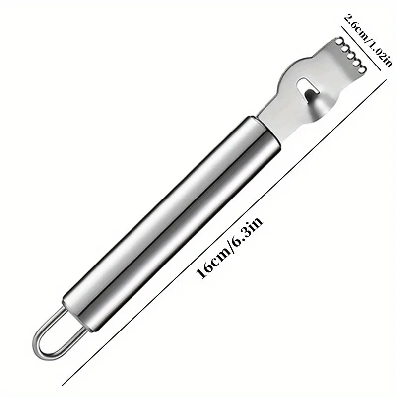 1 adet Limon Zester Rende Pasl - Household Kitchen Gadgets Vegetable Cutter Silk Cutter incelemesi ve fiyatı