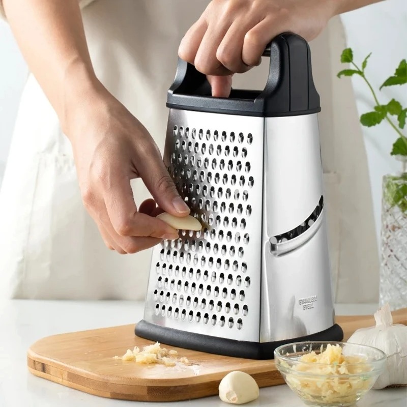 Dört Taraflı Kutu Rende Sebze  - Household Kitchen Gadgets Vegetable Cutter Silk Cutter incelemesi ve fiyatı