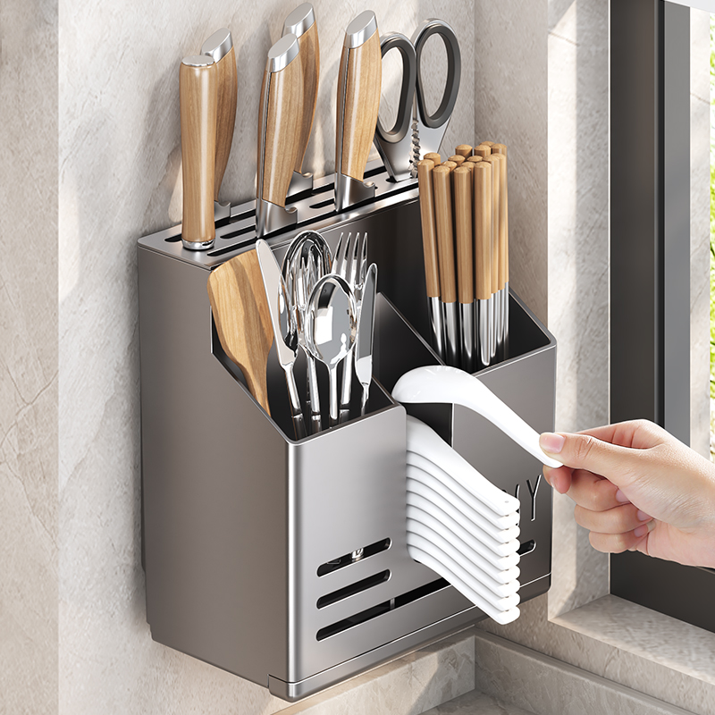 Mutfak bıçağı tutucu, raf, duv - Kitchen Gadgets Rack incelemesi ve fiyatı