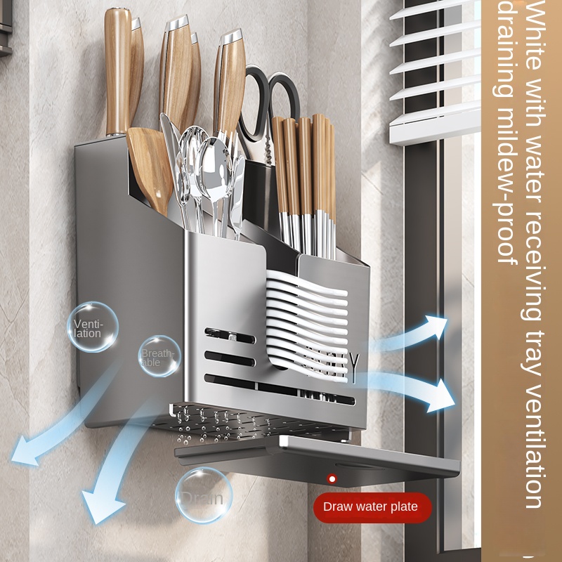 Mutfak bıçağı tutucu, raf, duv - Kitchen Gadgets Rack incelemesi ve fiyatı