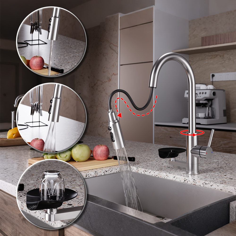 Modern Lüks Mutfak Eviye Batar - Kitchen Gadgets Mixer incelemesi ve fiyatı