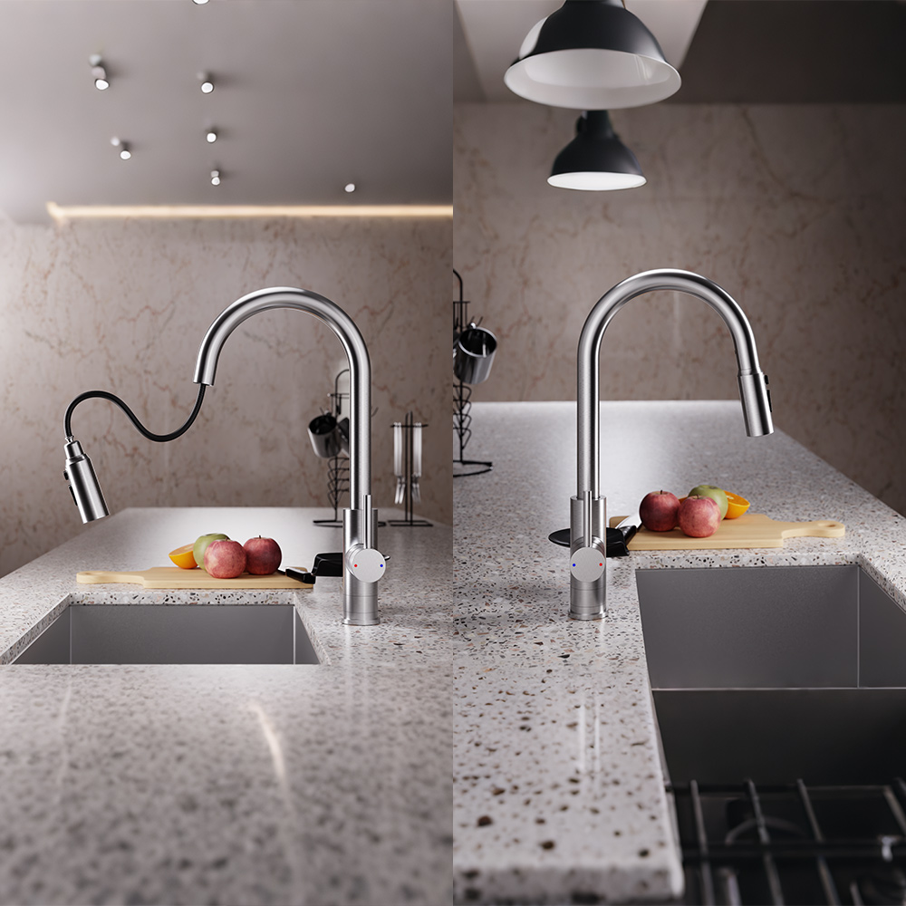 Modern Lüks Mutfak Eviye Batar - Kitchen Gadgets Mixer incelemesi ve fiyatı