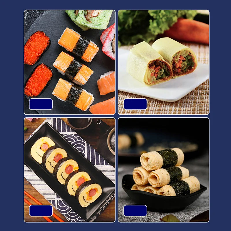Mutfak suşi aracı bambu sarma  - Kitchen Gadgets Japanese incelemesi ve fiyatı