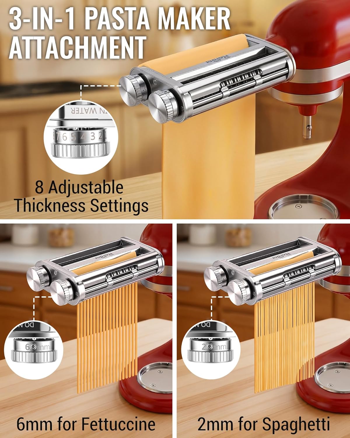 KitchenAid Mikser 3'ü 1 Arada  - Kitchen Gadgets Mixer incelemesi ve fiyatı