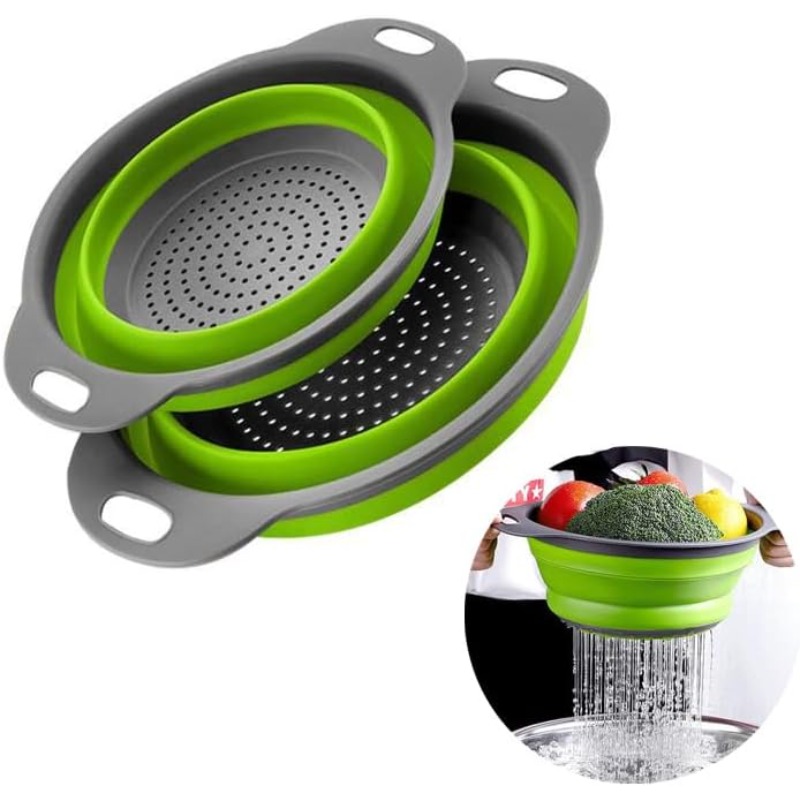 1/2 adet Katlanabilir Silikon  - Kitchen Gadgets Store incelemesi ve fiyatı
