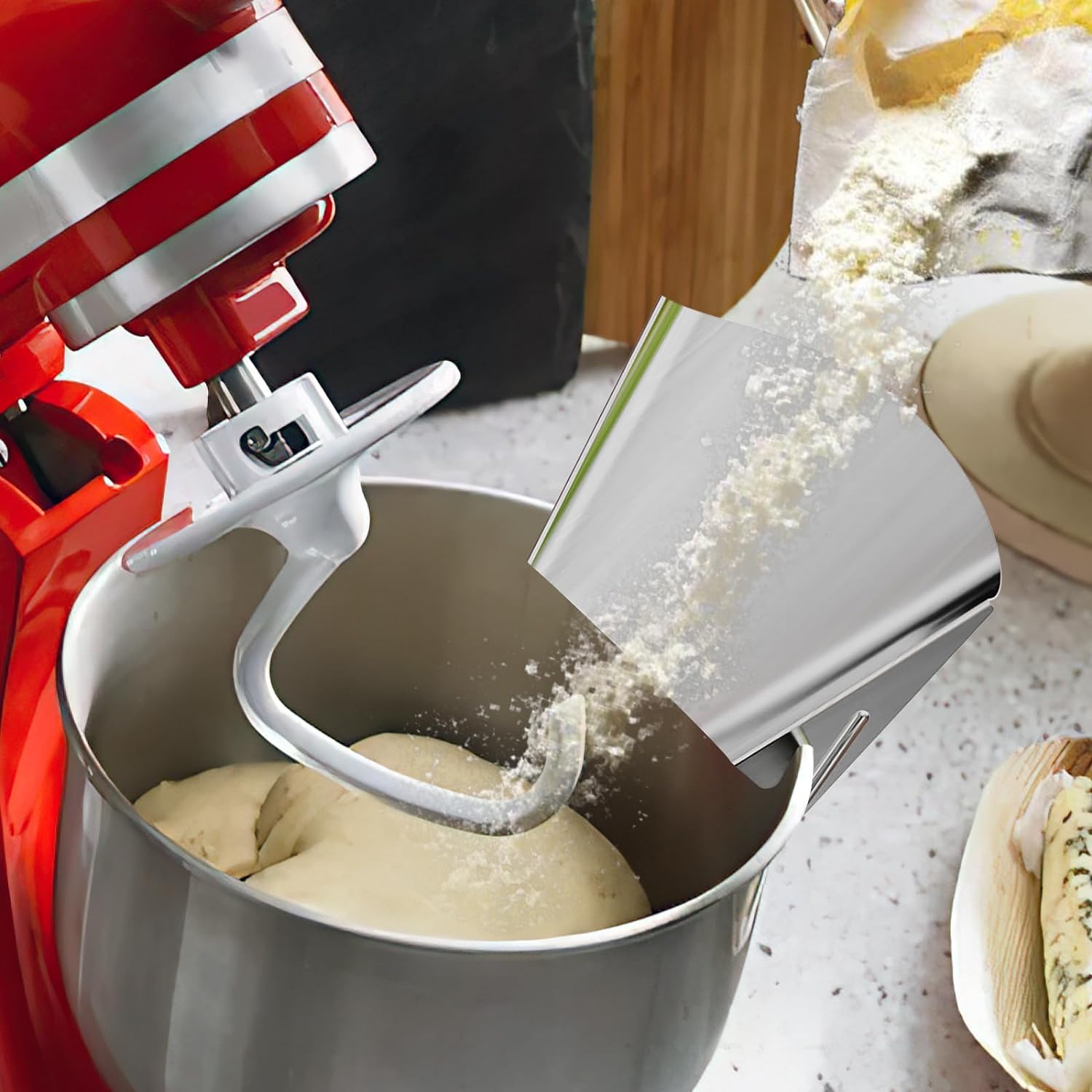 KitchenAid Stand Mikser Paslan - Kitchen Gadgets Mixer incelemesi ve fiyatı