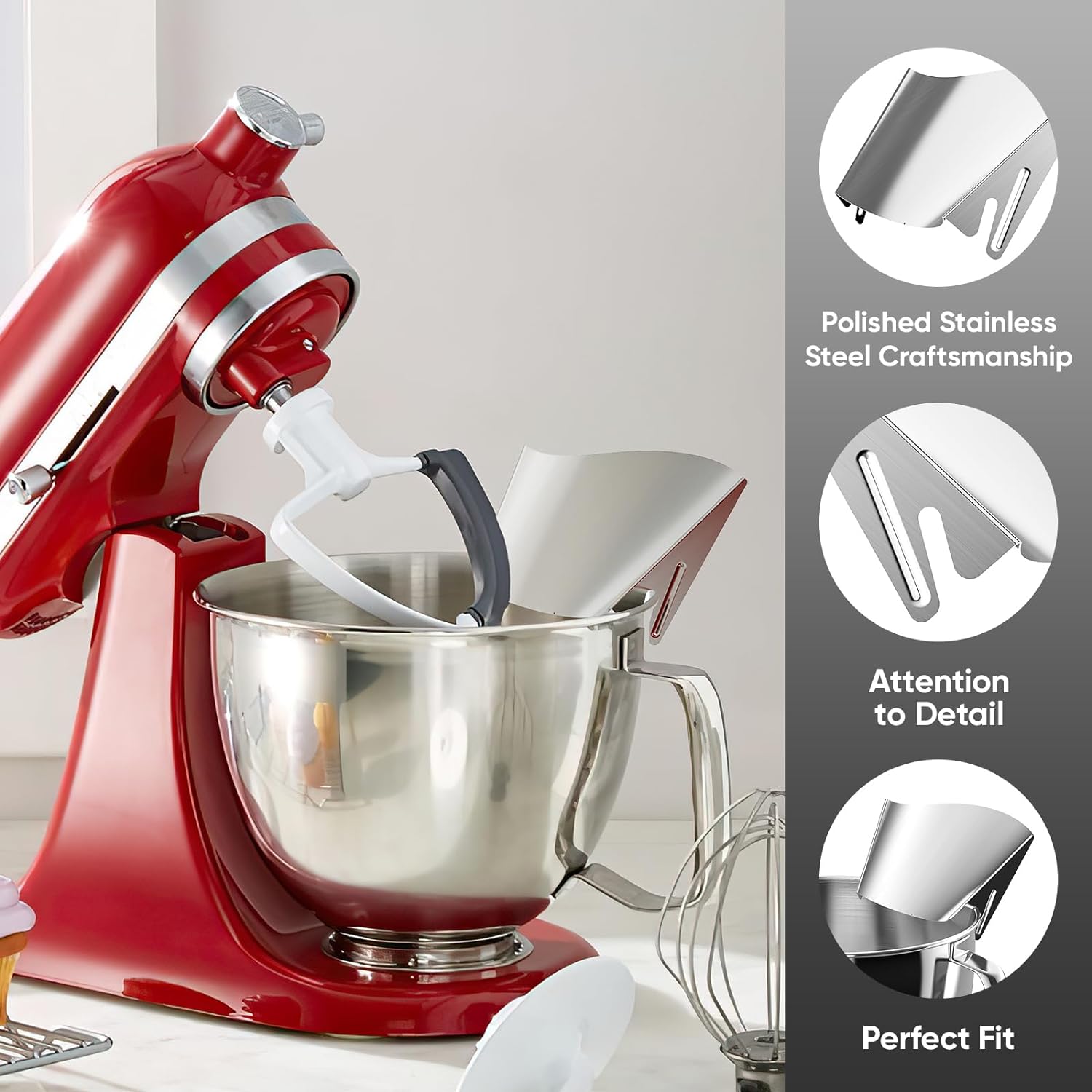 KitchenAid Stand Mikser Paslan - Kitchen Gadgets Mixer incelemesi ve fiyatı